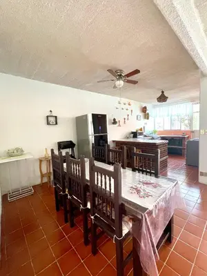 Una cocina o zona de cocina en Casa Frida
