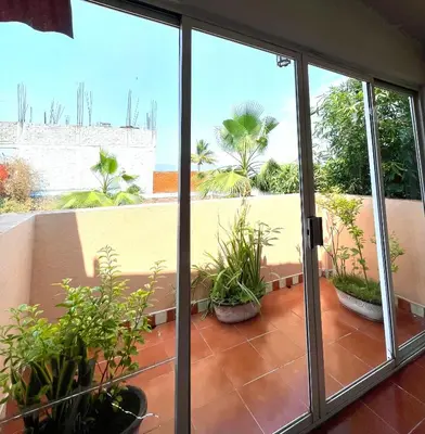 Un balcón o terraza de Casa Frida
