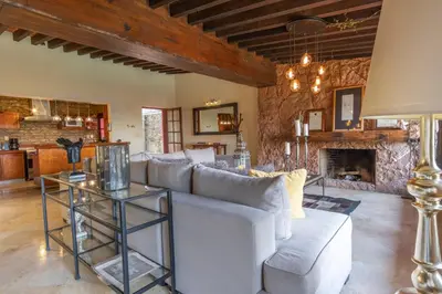Zona de estar de Casa Domm