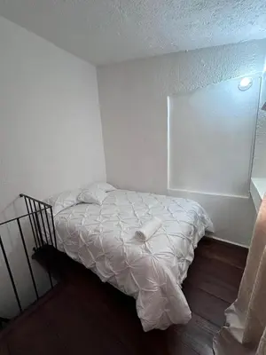 Cama o camas de una habitación en Departamento mini Huatulco
