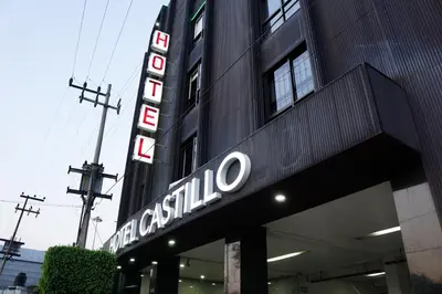 Certificado, premio, señal o documento que está expuesto en Hotel Castillo