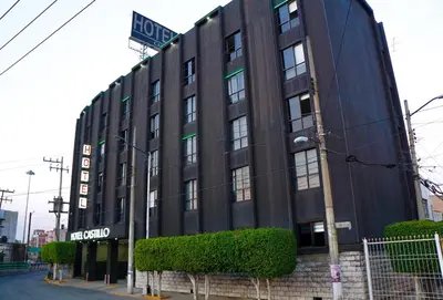 Edificio en el que se encuentra el hotel