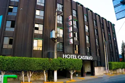 Edificio en el que se encuentra el hotel
