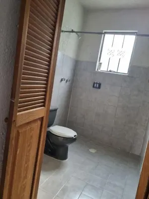 Un baño de Casa Marte rústica