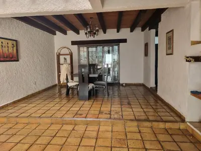 Un restaurante o sitio para comer en Casa Marte rústica