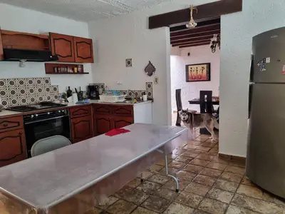 Una cocina o zona de cocina en Casa Marte rústica
