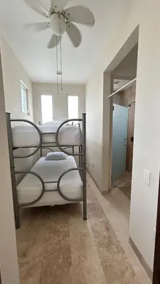 Cama o camas de una habitación en Hermoso departamento listo para tu descanso