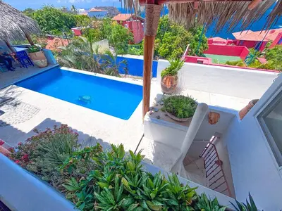 Piscina en o cerca de Villa Ballam 3, Balcones, bahías de Huatulco, Oax