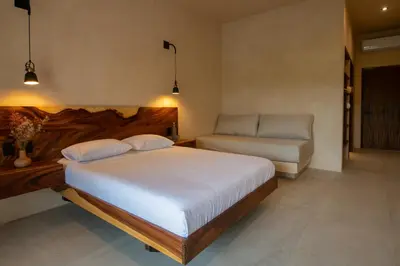 Cama o camas de una habitación en Zantuar