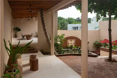 Un balcón o terraza de Zantuar