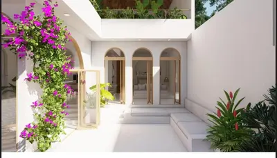 Fachada o entrada de One room Villa - Le petit palace