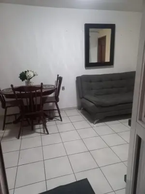 Zona de estar de Apartment bello y tranquilo