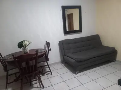 Zona de estar de Apartment bello y tranquilo