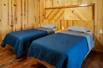 Cama o camas de una habitación en Rocabosque