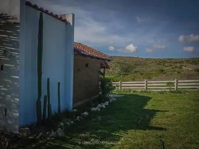 Paisaje cerca of this country house