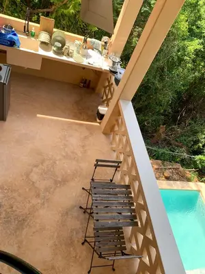 Piscina en o cerca de Casa Vilú