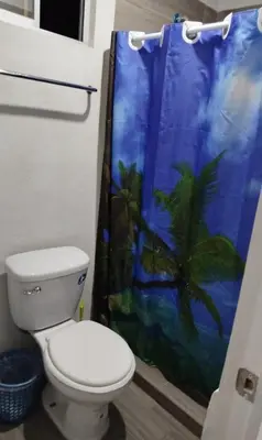 Un baño de Departamento Atlixco