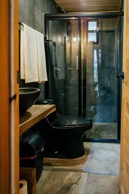 Un baño de Rocabosque oaxaca