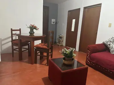 Zona de estar de Departamento en el centro de Oaxaca