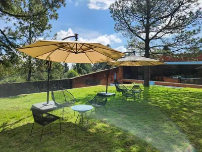 Jardín al aire libre en El CIELO HOTEL BOUTIQUE