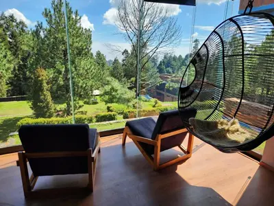Jardín al aire libre en El CIELO HOTEL BOUTIQUE