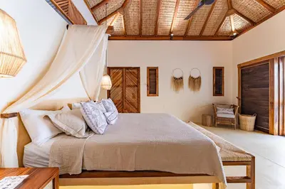 Cama o camas de una habitación en 3064 - Casa Charra