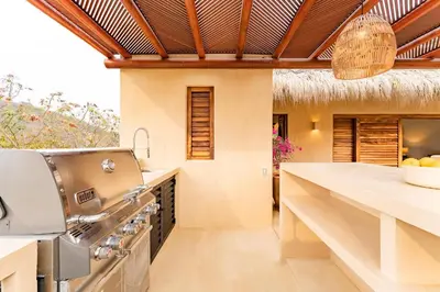Una cocina o zona de cocina en 3064 - Casa Charra