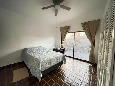 Cama o camas de una habitación en Casa Colibri, residencia de descanso