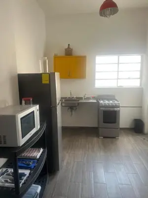 Una cocina o zona de cocina en Centro Histórico Inolvidable Puebla