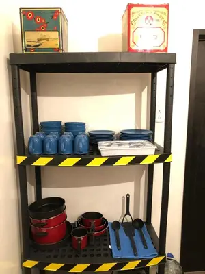 Una cocina o zona de cocina en Centro Histórico Inolvidable Puebla