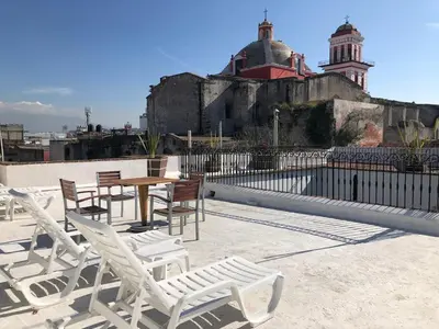 Plano de Centro Histórico Inolvidable Puebla
