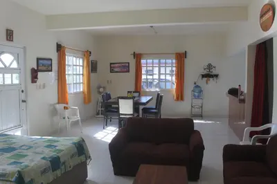 Cama o camas de una habitación en Casa Esmeralda