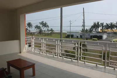 Un balcón o terraza de Casa Esmeralda