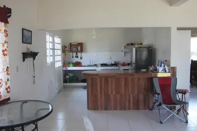 Una cocina o zona de cocina en Casa Esmeralda