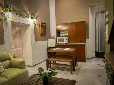 Una cocina o zona de cocina en Casona Albarelo