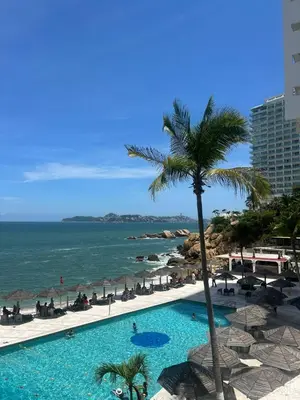 Paisaje cerca de este apartahotel
