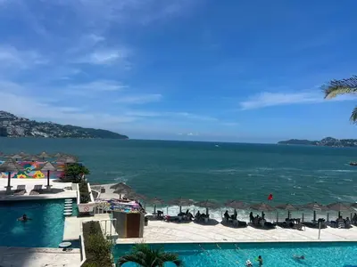 Paisaje cerca de este apartahotel