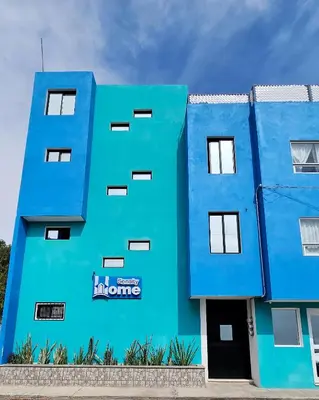 Edificio en el que se encuentra la habitación en casa particular