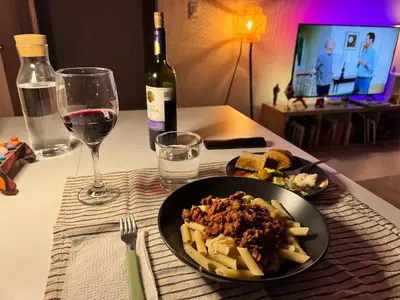 Comida en o cerca de este apartamento