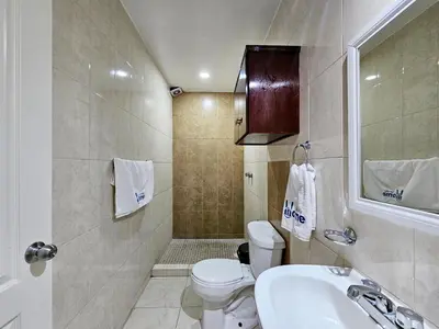 Un baño de Sensity home Departamento 2 Hogareño y confortable