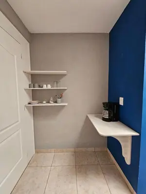Una cocina o zona de cocina en Sensity Home Habitación 5 A Cómoda y calida con baño compartido