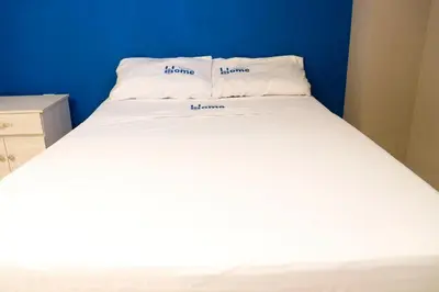 Cama o camas de una habitación en Sensity Home Habitación 5 A Cómoda y calida con baño compartido