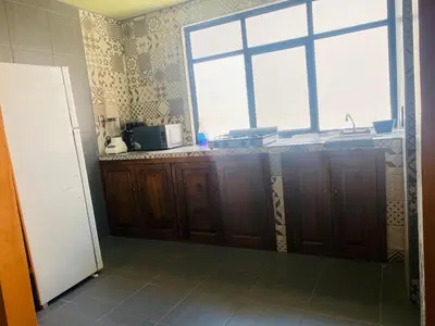 Una cocina o zona de cocina en Casa Los Perales