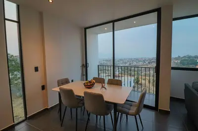 Un balcón o terraza de Palmas Luxury Apartment 106