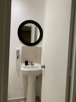 Un baño de Departamento en Boca del Rio Ver