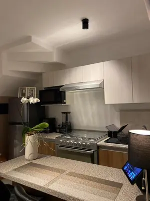 Una cocina o zona de cocina en Departamento en Boca del Rio Ver