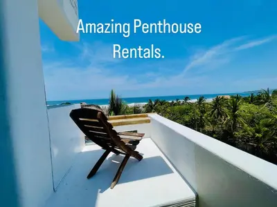 Plano de Penthouse paraiso