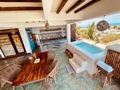 Plano de Penthouse paraiso