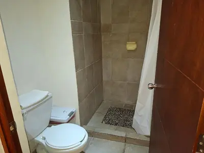 Un baño de Hotel Tepoztlán