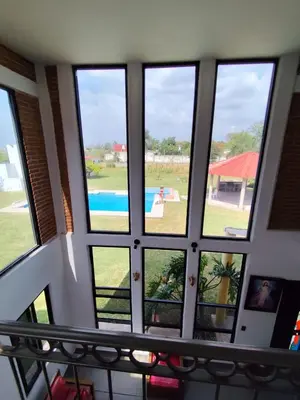 Piscina en o cerca de Casa de campo con alberca